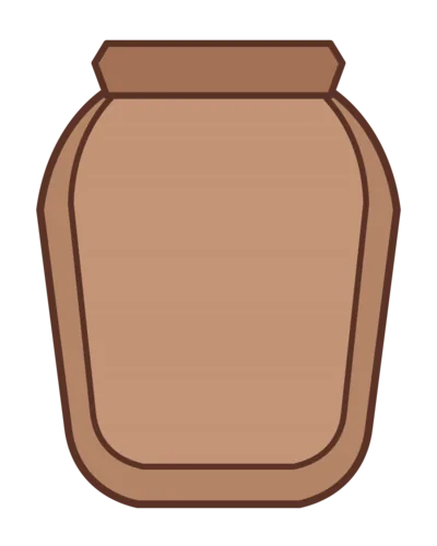 Candy Shop pot-shaped merge container