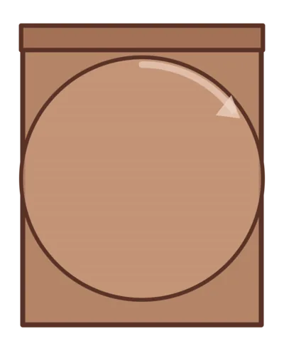 Candy Shop rotating-gravity container