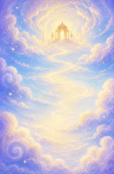 Ball is God celestial level selection menu background