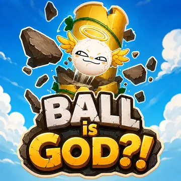 Ball is God rotating tower vertical arcade game icon