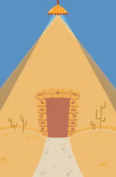Ball is God Epta desert dialogue background