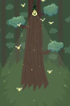 Ball is God Ohto forest dialogue background