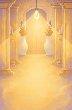 Ball is God Hall of Light dialogue background