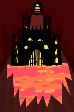 Ball is God Deka hell dialogue background