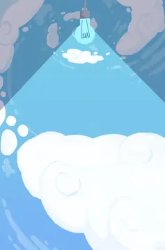 Ball is God Ena sky dialogue background