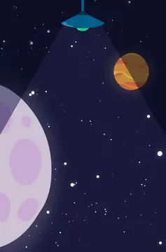 Ball is God Dyo space dialogue background