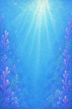 Ball is God vertical descent ocean background