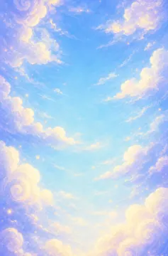 Ball is God vertical descent sky background