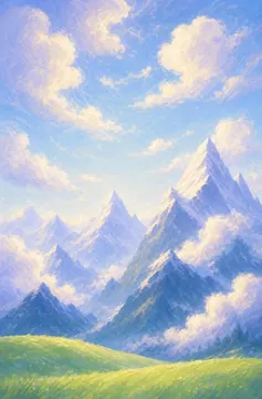 Ball is God vertical descent snow mountain background