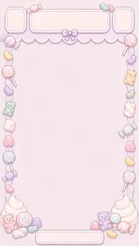 Candy Shop cozy candy merge puzzle background 10