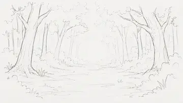 Nature Seed draw-to-solve water physics sketch level 03