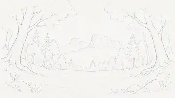 Nature Seed draw-to-solve water physics sketch level 08
