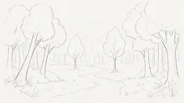 Nature Seed draw-to-solve water physics sketch level 10