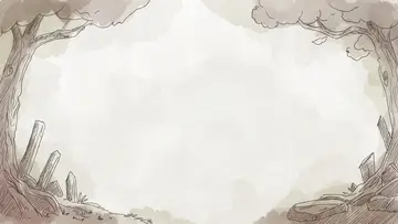 Nature Seed hand-drawn physics level background