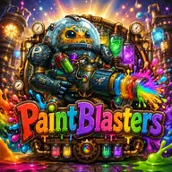 Paint Blasters color physics puzzle arcade game icon